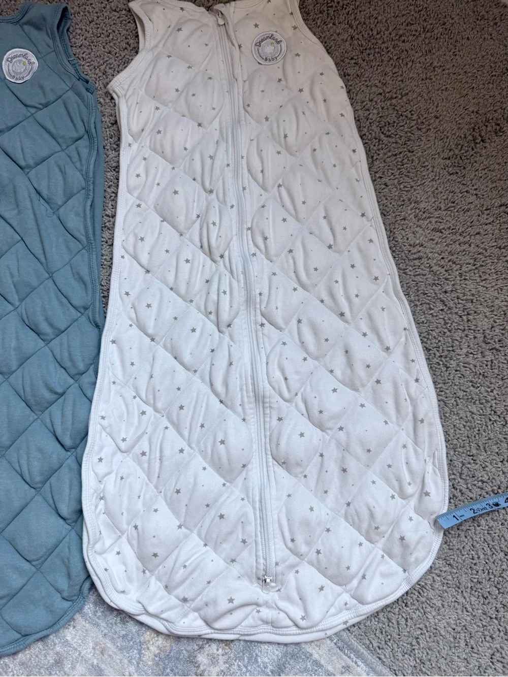 Dreamland Baby Weighted Sleep Sacks Set of 2 – Approx 12-24 Months